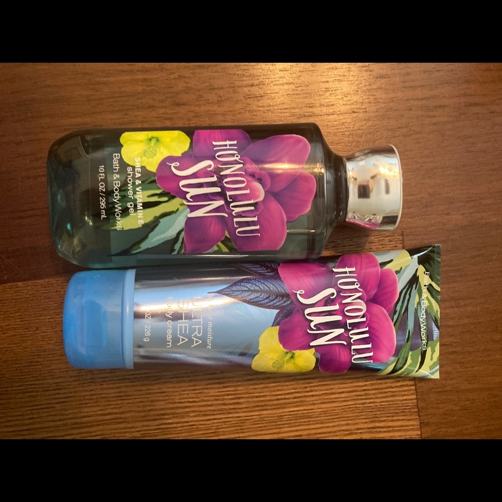 Bath and body bundle